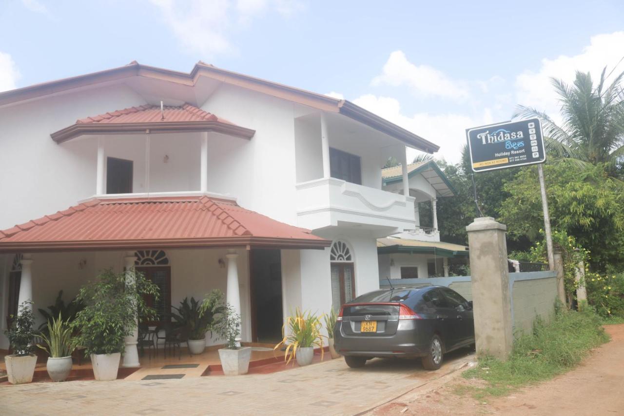 Thidasa Holiday Resort Anuradhapura Buitenkant foto